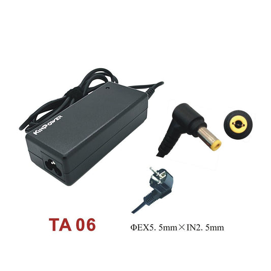 Chargeur Compatible 19V-2.37A 45W Pour Ordinateur Portable Toshiba
