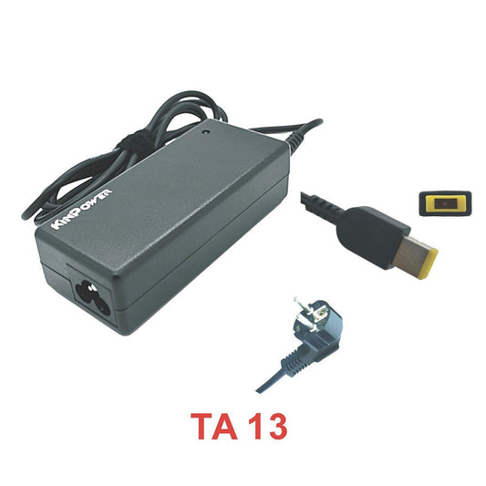 Chargeur Compatible 20V-3.25A 65W Pour Ordinateur Portable Lenovo