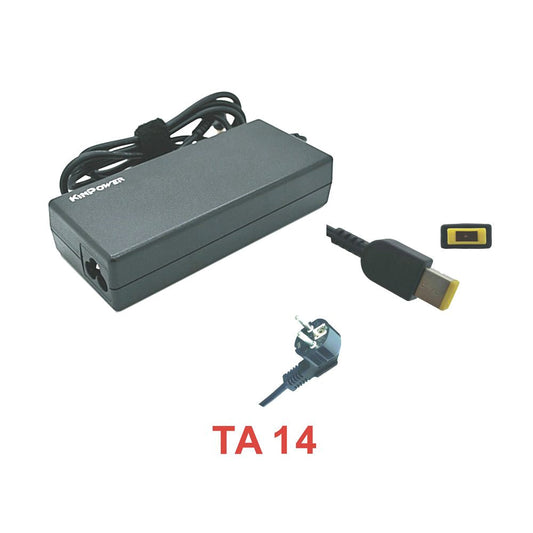 Chargeur Compatible 20V-4.5A 90W Pour Ordinateur Portable Lenovo