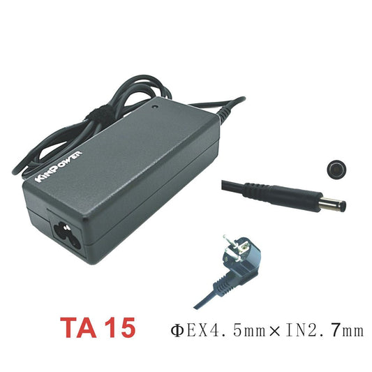 Chargeur Compatible 19.5V-2.31A 45W Pour Ordinateur Portable Dell