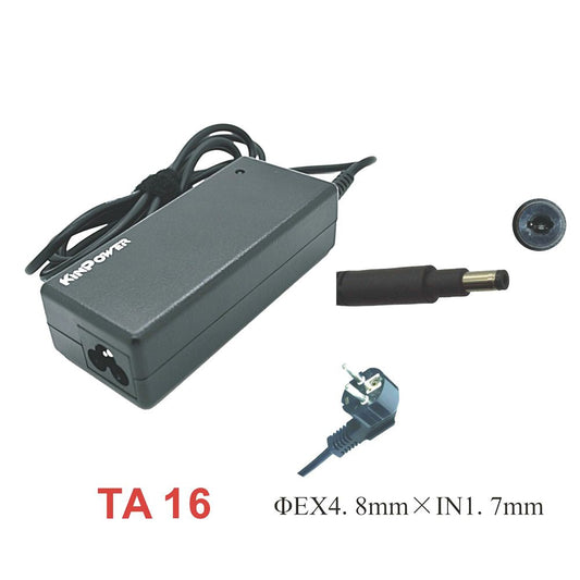 Chargeur Compatible 19.5V-3.33A 65W Pour Ordinateur Portable HP