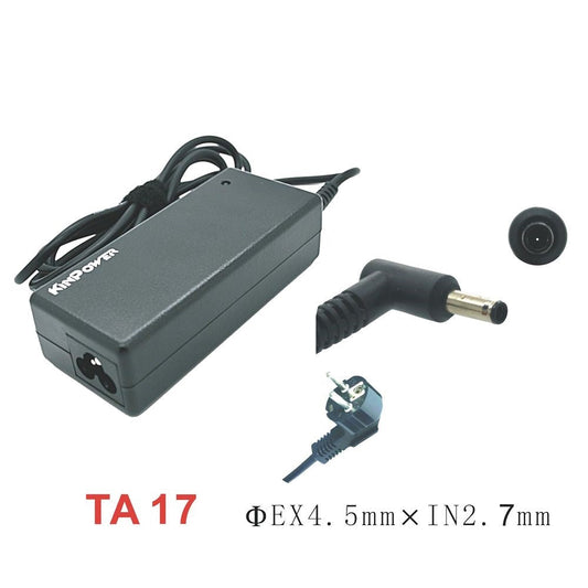 Chargeur Compatible 19.5V-3.33A 65W Pour Ordinateur Portable HP
