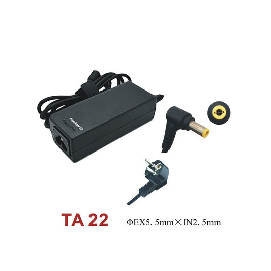 Chargeur Compatible 19V-1.75A 33W Pour Ordinateur Portable Asus