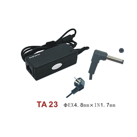 Chargeur Compatible 19V-2.1A 40W Pour Ordinateur Portable Asus