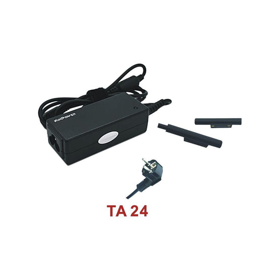 Chargeur Compatible 12V-2.58A 30W Pour Ordinateur Tablette Microsoft Surface Pro 3 1631