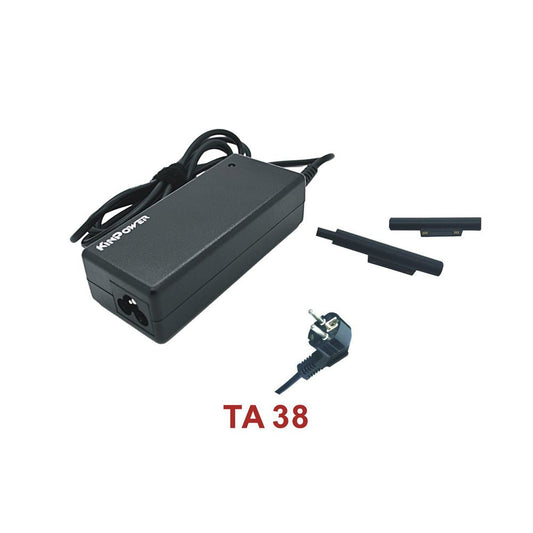 Chargeur Compatible 15V-4A 60W Pour Ordinateur Tablette Microsoft Surface Pro 5 1796 1807