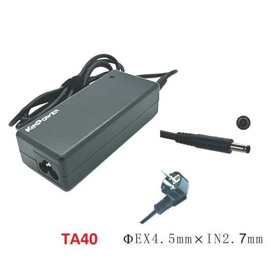 Chargeur Compatible 19.5V-3.34A 65W Pour Ordinateur Portable Dell