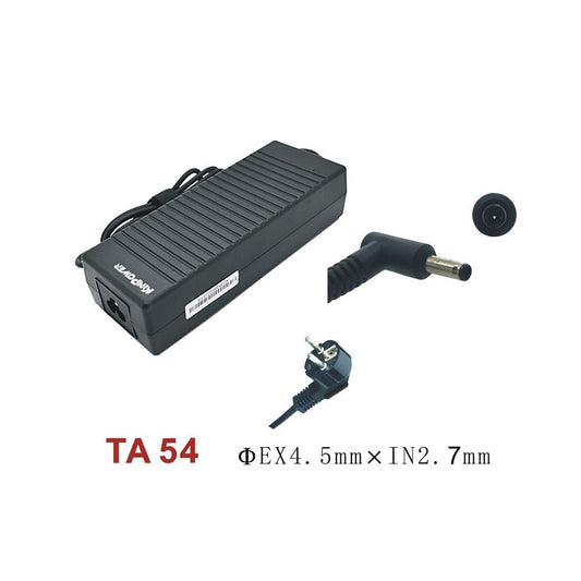 Chargeur Compatible 19.5V-6.15A 120W Pour Ordinateur Portable HP