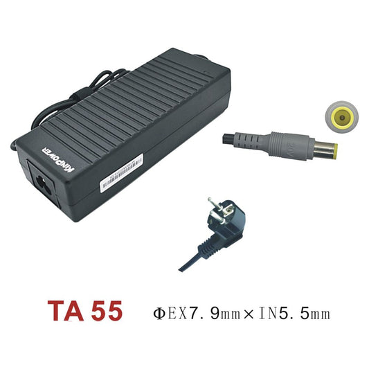 Chargeur Compatible 20V-6.75A 135W Pour Ordinateur Portable Lenovo