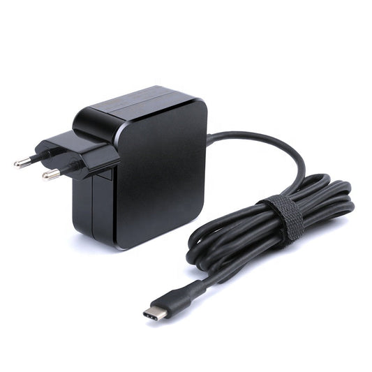 Chargeur Type-C 45W Compatible Pour Ordinateur Portable Hp