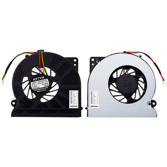 Ventilateur de CPU Fan 4Pin pour N61DA N61JA N61JQ N61JV N61VN N61VG