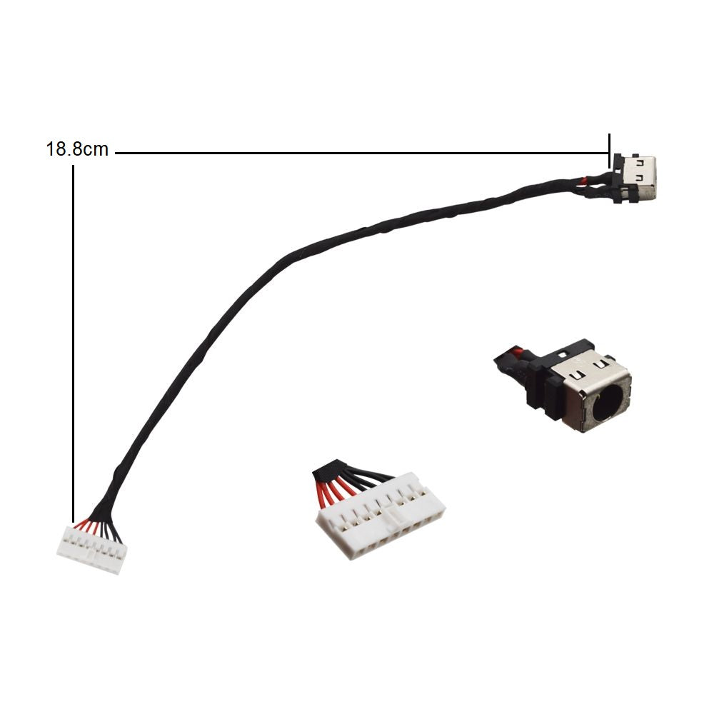 DC Jack Connecteur Alimentation Pour Asus FX53VD FX53VW FX552JX FX552VE