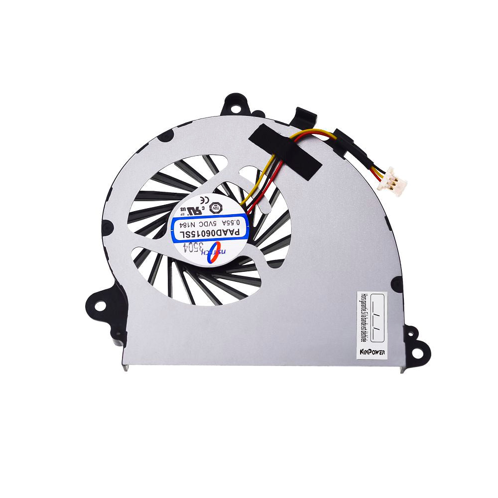 Ventilateur de CPU Fan 3Pin pour MSI GS70 GS72 Series