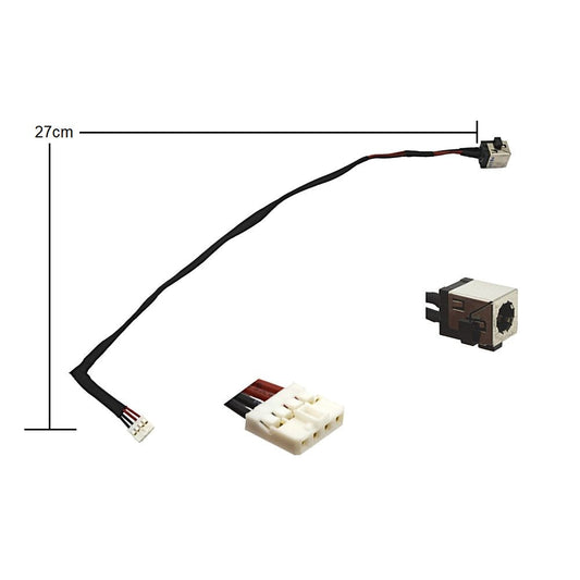 DC Jack Connecteur Alimentation Pour Toshiba Satellite U500 U505