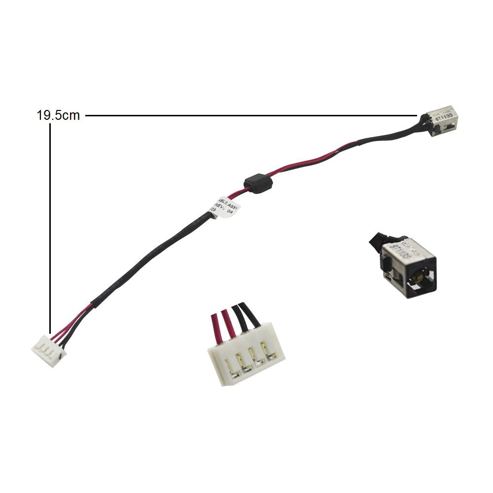 DC Jack Connecteur Alimentation Pour Toshiba Satellite L670 L670D L675 L675D
