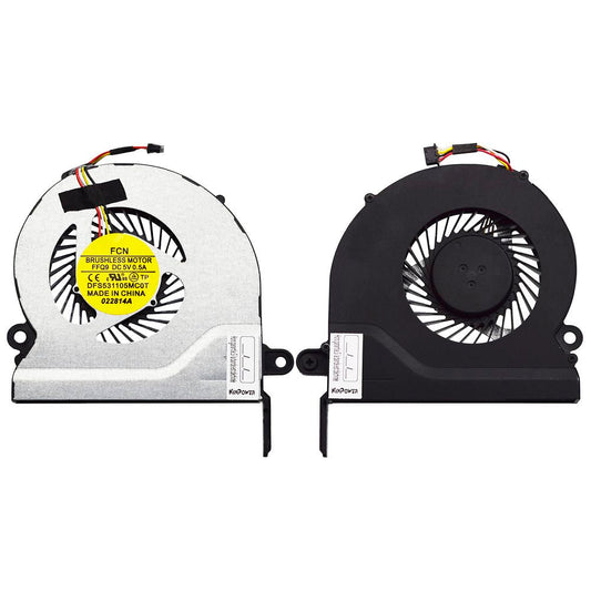 Ventilateur Fan d'ordinateur Portable Pour Acer Aspire E5-711 E5-731 E5-771