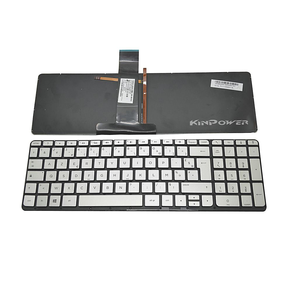 Clavier Azerty Français Pour HP Envy 15-U