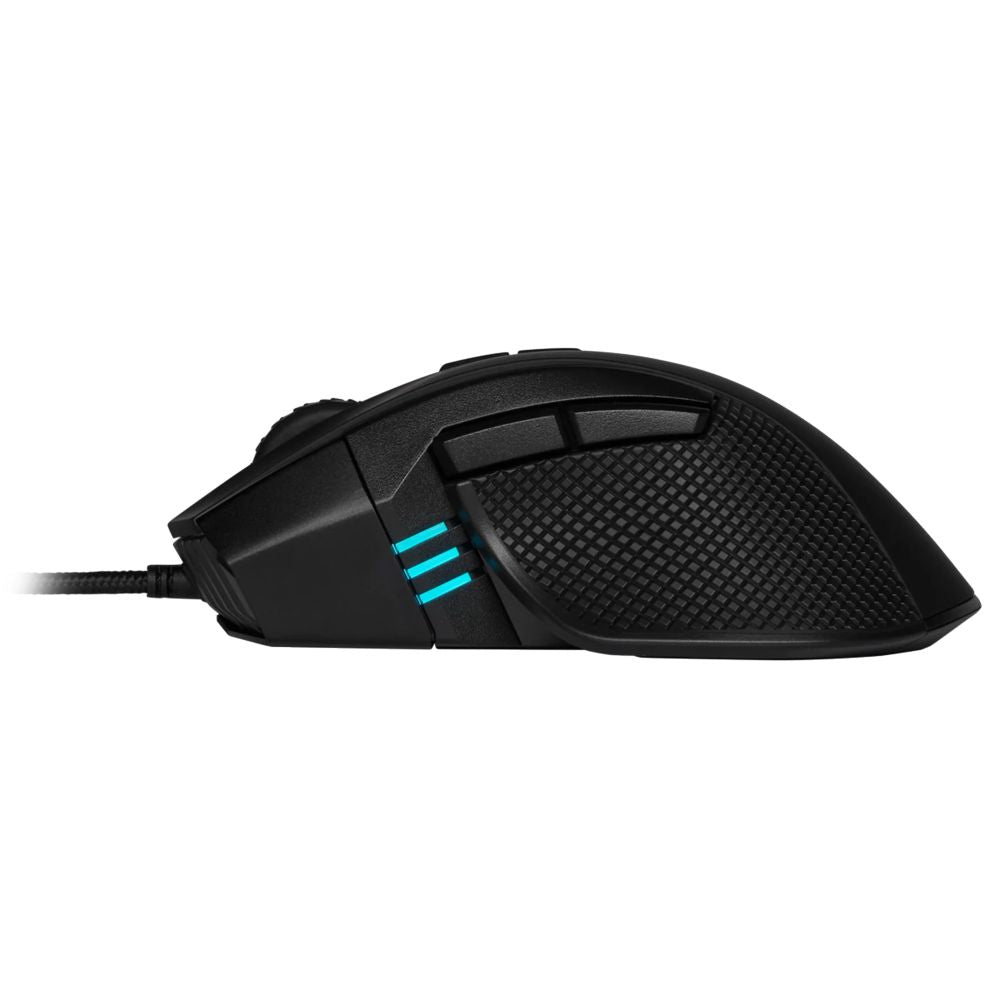 Souris Gamer Corsair Ironclaw RGB avec fil USB 2.0 18000 DPI 7 Boutons