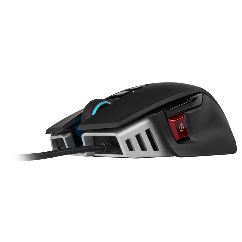 Souris Gamer Corsair M65 RGB Elite avec fil USB 2.0 18000 DPI 8 Boutons