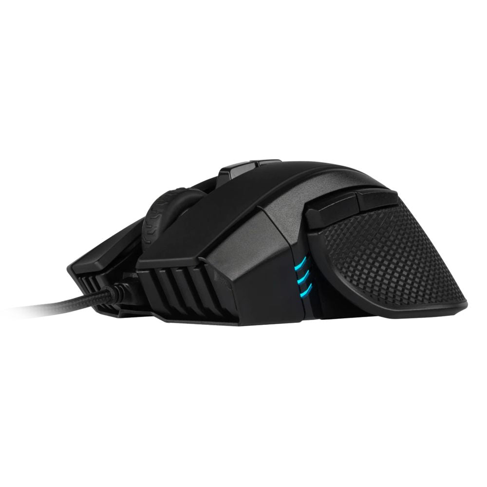 Souris Gamer Corsair Ironclaw RGB avec fil USB 2.0 18000 DPI 7 Boutons