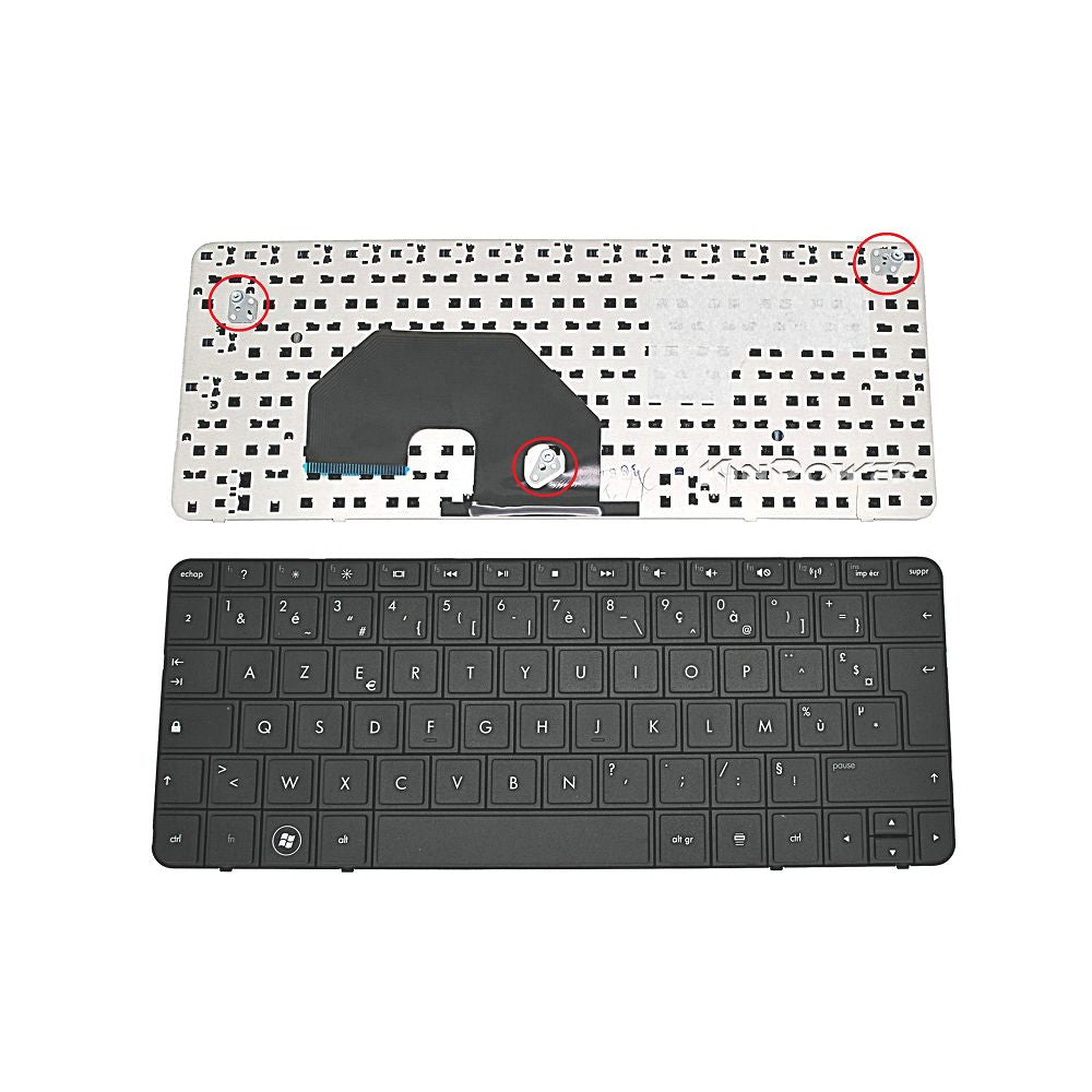 Clavier Azerty Français Pour HP COMPAQ MINI 110-3000
