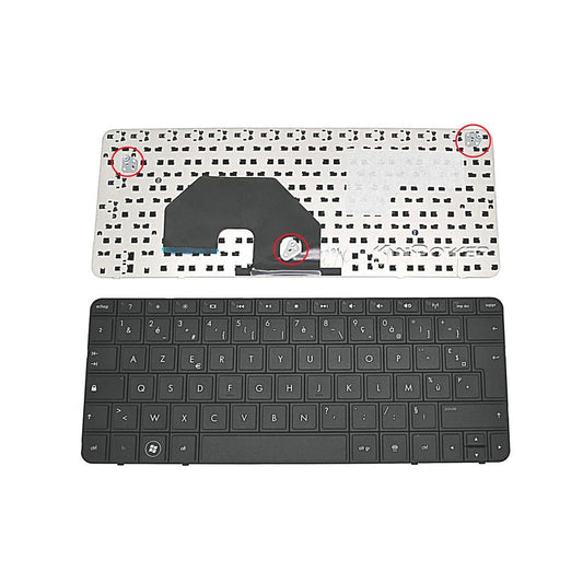 Clavier Azerty Français Pour HP COMPAQ MINI 110-3000