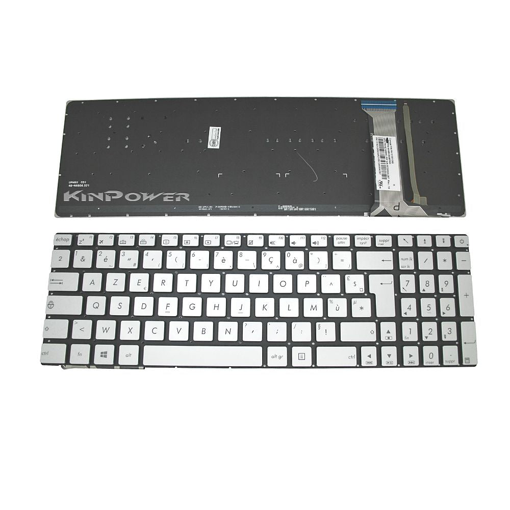 Clavier Azerty Français Pour Asus GL Series GL551JW GL552J GL771JM GL771JW