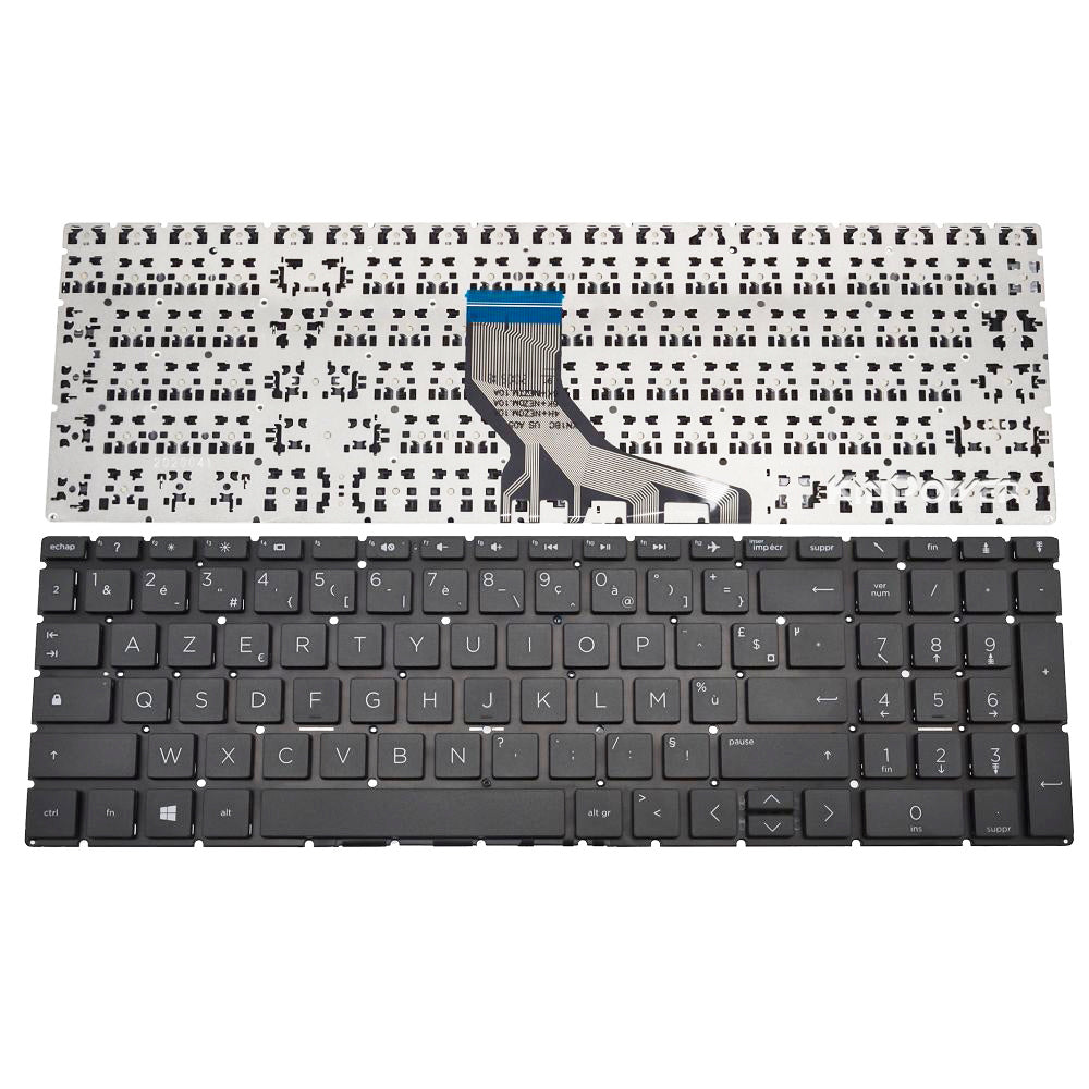 Clavier Azerty Français Pour HP 15 Series 15-DB Series Sans Rétroéclairage