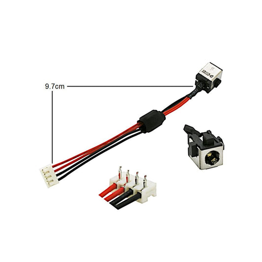 DC Jack Connecteur Alimentation Pour Toshiba Satellite P205