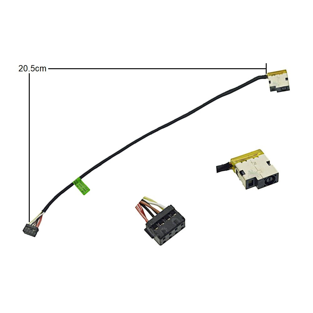 DC Jack Connecteur Alimentation Pour hp 340 Series 340 G1 340 G2