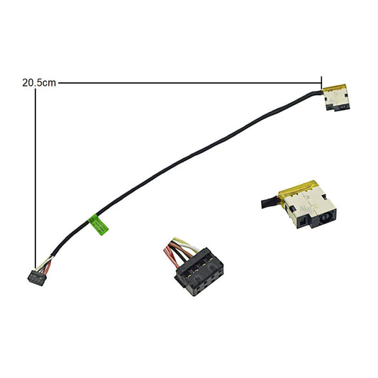 DC Jack Connecteur Alimentation Pour hp 345 Series 345 G1 345 G2