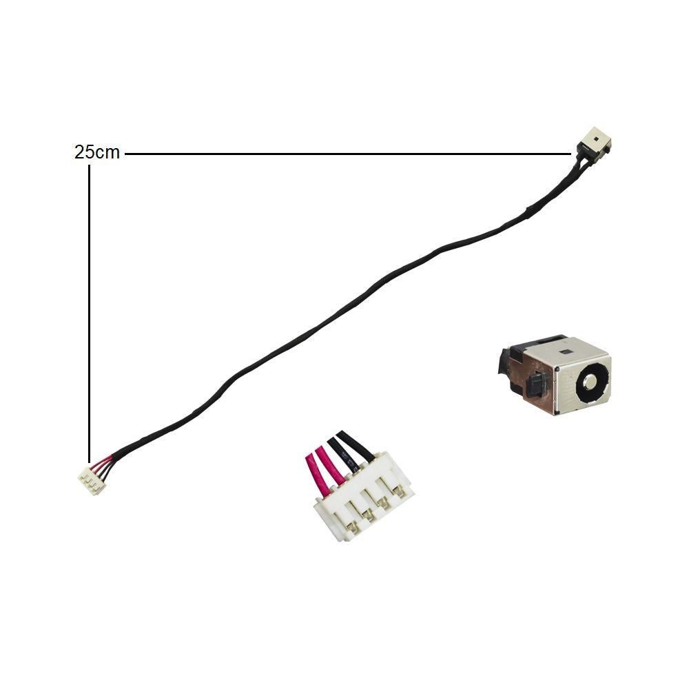 DC Jack Connecteur Alimentation Pour Lenovo G550 G555 G560 G565