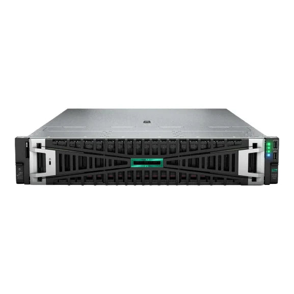 P53921-B21 HPE ProLiant DL385 Gen11 8SFF Server, 1 x AMD EPYC 9124, 6 x 32GB RAM, 6 x 1.92TB SATA SSD, 1 x MR416i-o, 2 x 800W PSU - NEW - 3 YEAR WARRANTY