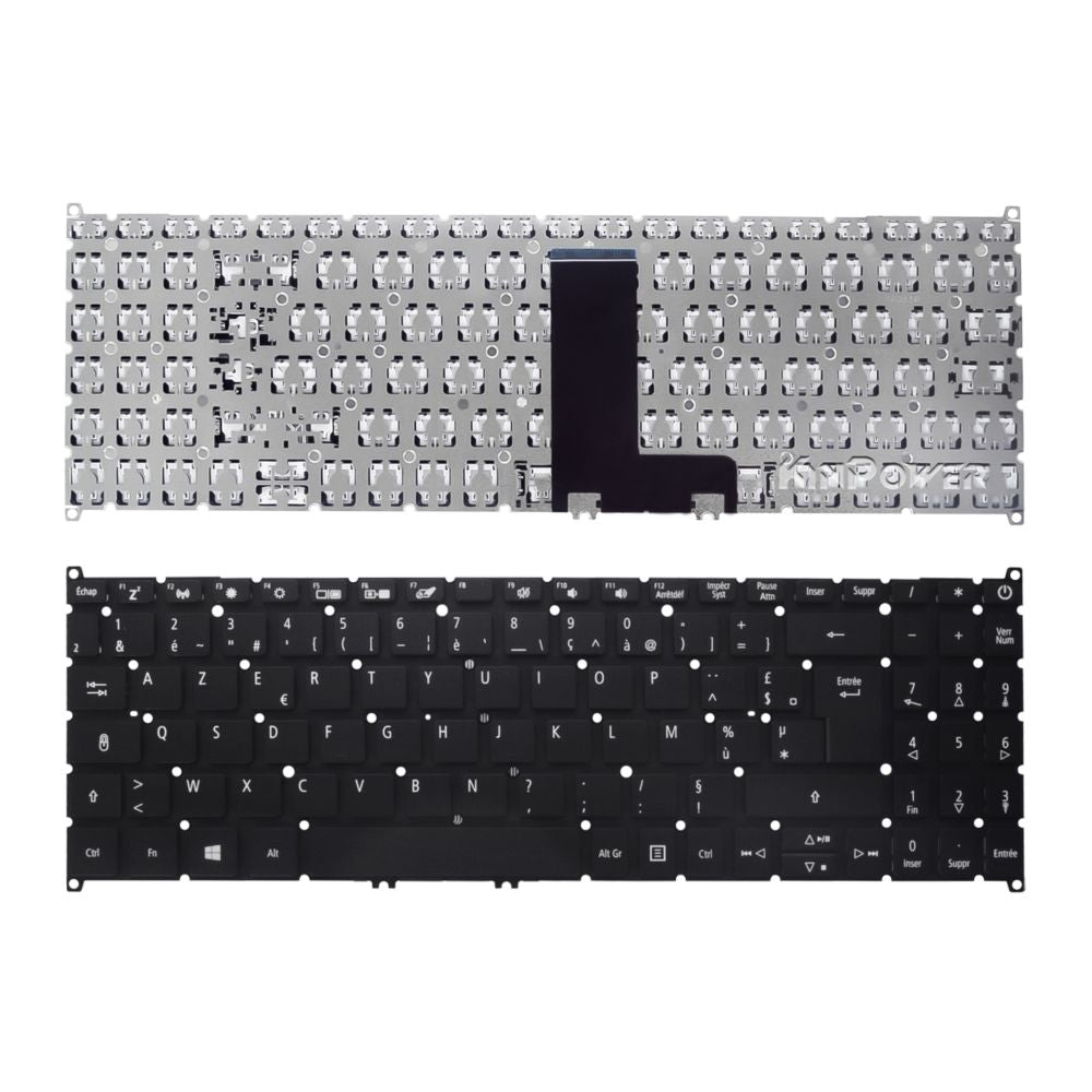 Clavier Azerty Français Pour Acer Swift 3 SF315-41 SF315-54 Sans Rétroéclairage