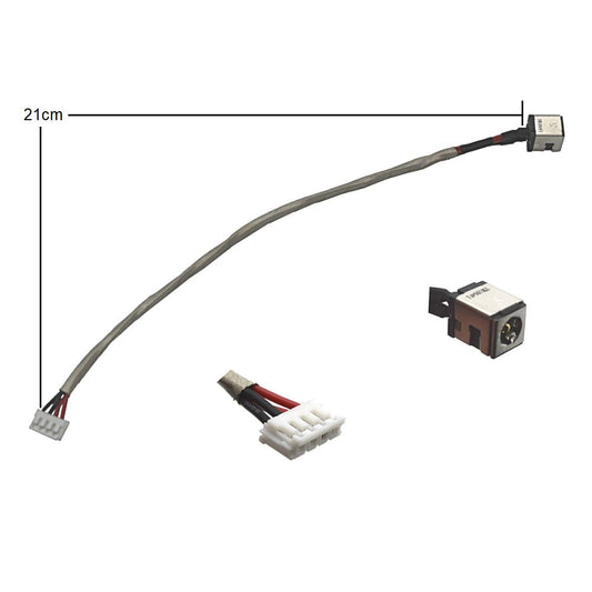 DC Jack Connecteur Alimentation Pour Asus UL50 UL80 UL80A UL80AG UL80JT UL80VS UL80VT
