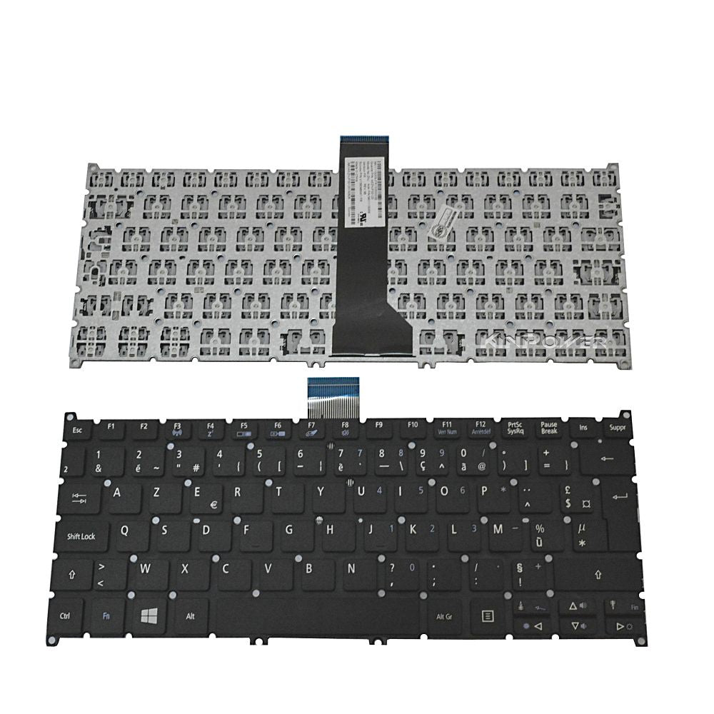 Clavier Azerty Français Pour Acer Aspire V3-372 V5-122 V5-132