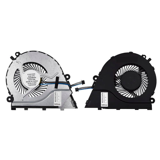 Ventilateur de CPU Fan 4Pin pour HP Omen 17-W Series