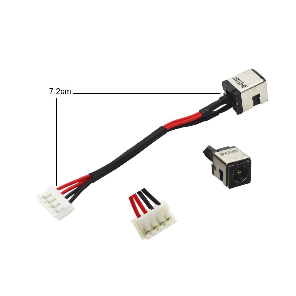 DC Jack Connecteur Alimentation Pour Asus K50ID K50IE K50IP
