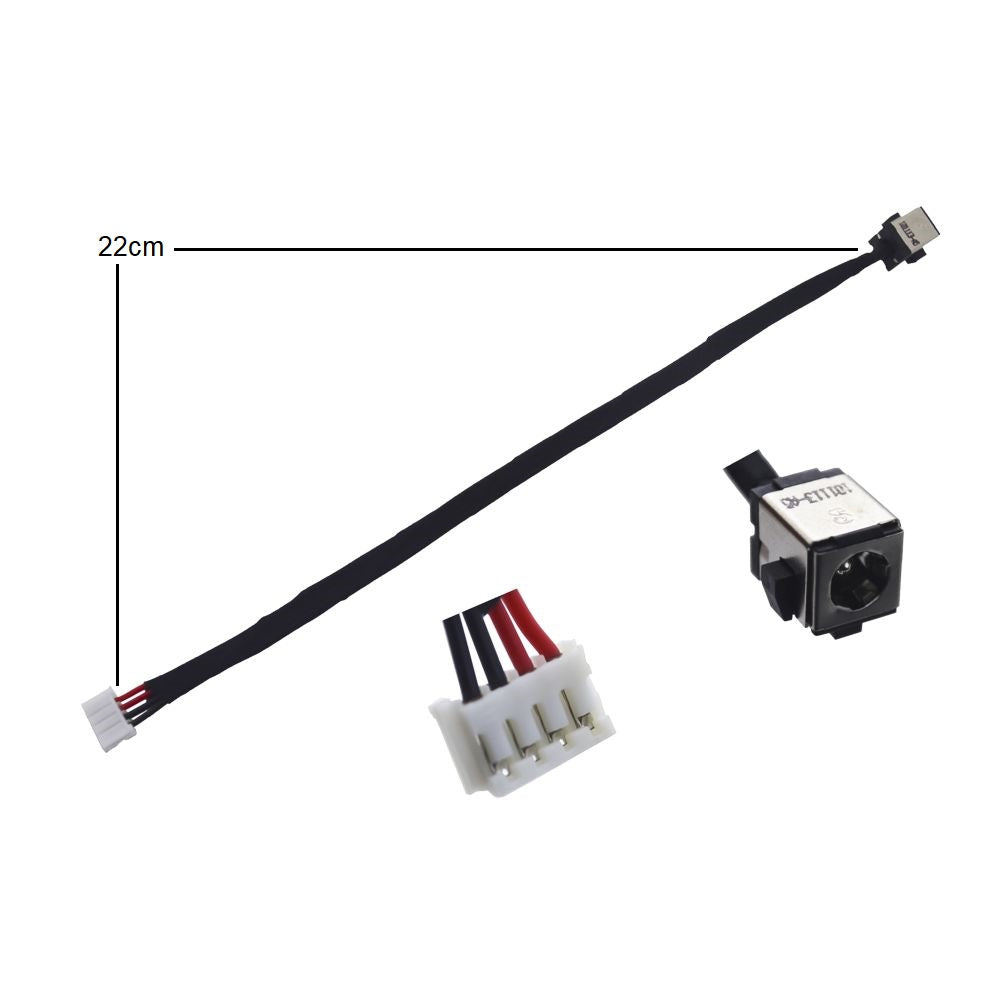 DC Jack Connecteur Alimentation Pour Asus R503A R503C R503U R503VD