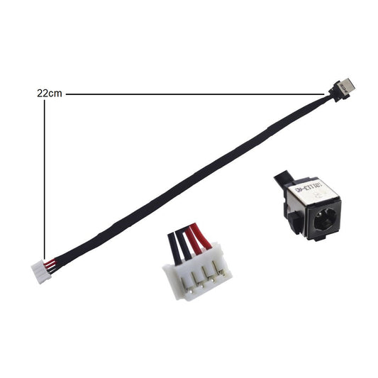 DC Jack Connecteur Alimentation Pour Toshiba Satellite C670 C670D C675 C675D