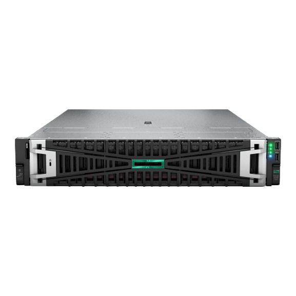 P52534-B21 HPE ProLiant DL380 Gen11 8SFF NC Server, Intel Xeon Gold 6426Y, 12 x 32GB RAM, 8 x 800GB SAS SSD, 1 x MR408i-o, 1 x NVIDIA H100 94GB GPU, 2 x 1600W PSU - NEW