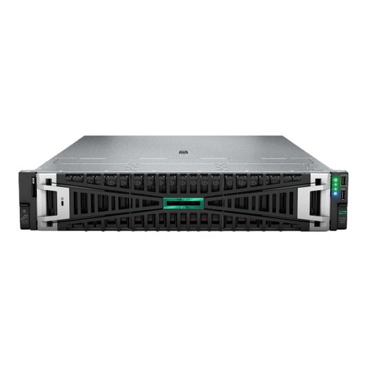 P52533-B21 HPE ProLiant DL380 Gen11 12LFF NC Server, 2 x Intel Xeon Silver 4510, 24 x 32GB RAM, 2 x 8TB SATA HDD, 1 x MR416i-o, 2 x 1000W PSU - NEW - 3 YEAR WARRANTY