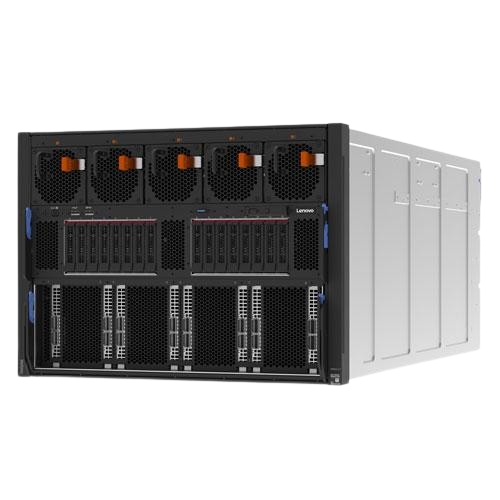 Lenovo ThinkSystem SR680a V3 H200 GPU Base 2 x Intel Xeon Platinum 8568Y+, 32 x 64GB RAM, 2 x 3.84TB NVMe SSD, 1 NVIDIA H200 141GB 8-GPU HGX Board, 2 x 2600W PSU - NEW - 3 YEAR WARRANTY