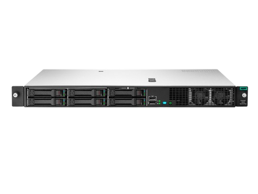 P44111-B21 HPE ProLiant DL20 Gen10 Plus 4SFF Server, 1 x Intel Xeon E-2386G, 2 x 16GB RAM, 1 x 960GB SATA SSD, 2 x 500W PSU - NEW - 3 YEAR WARRANTY