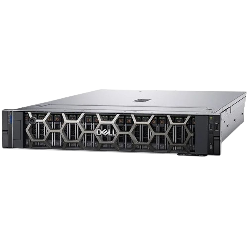 DELL POWEREDGE R750 2U Rack Server 8 Bay 2 x Intel Xeon Silver 4314, 8 x 32GB RAM, 3 x 800GB SAS SSD, 1 x 3.84TB SAS SSD, 1 x H755, 2 x 1400W PSU - REFURBISHED