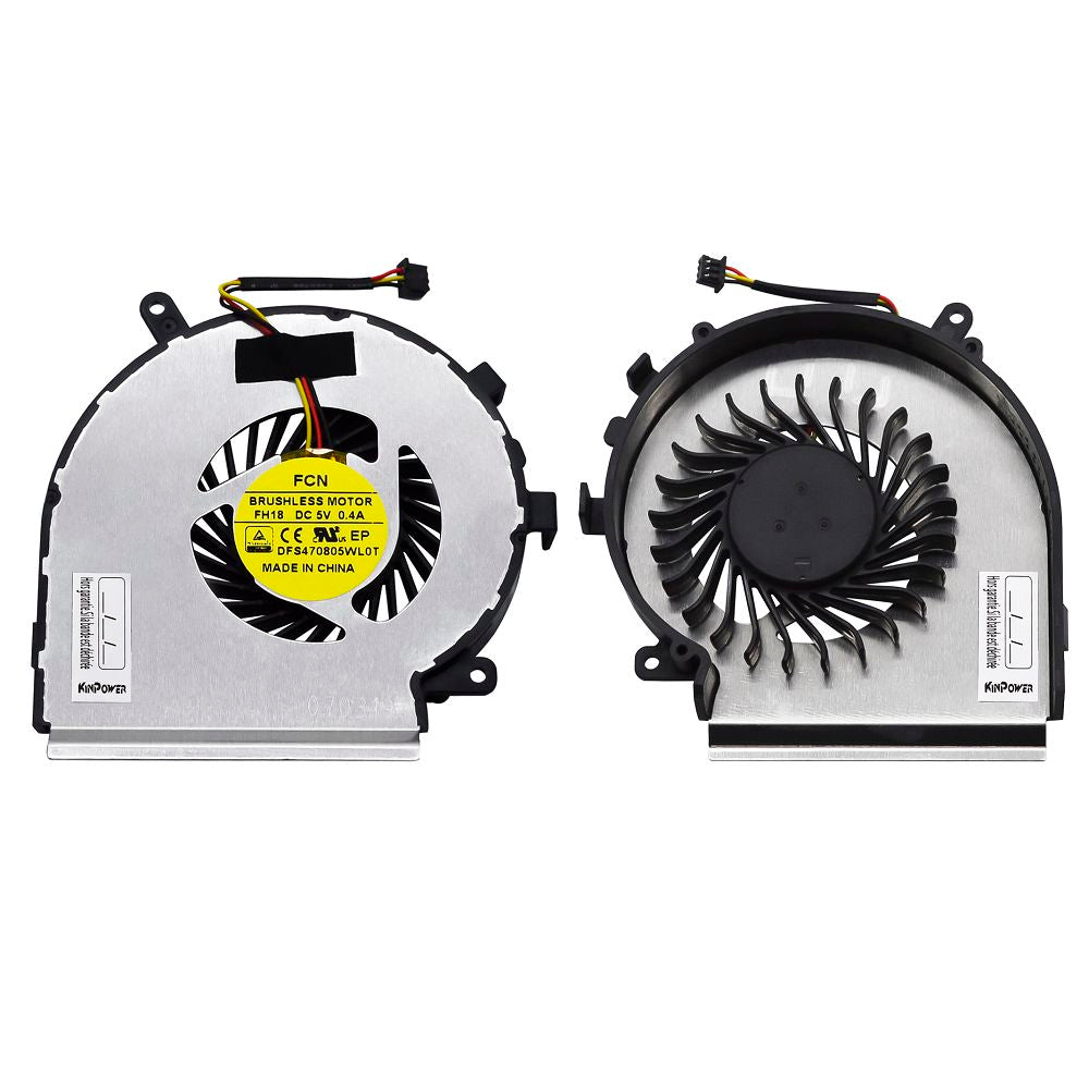 Ventilateur de CPU Fan 3Pin pour MSI GL72 Series