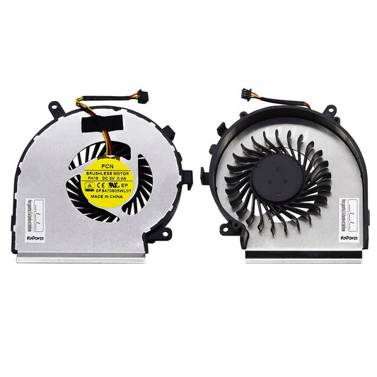 Ventilateur de CPU Fan 3Pin pour MSI GE62 Series