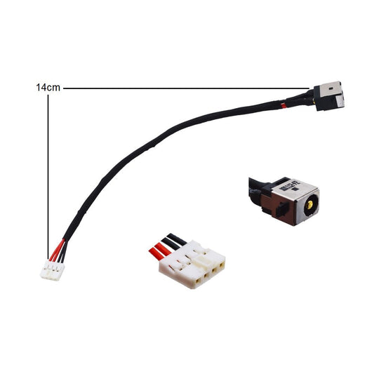 DC Jack Connecteur Alimentation Pour Asus R405CA R405CB R405CM