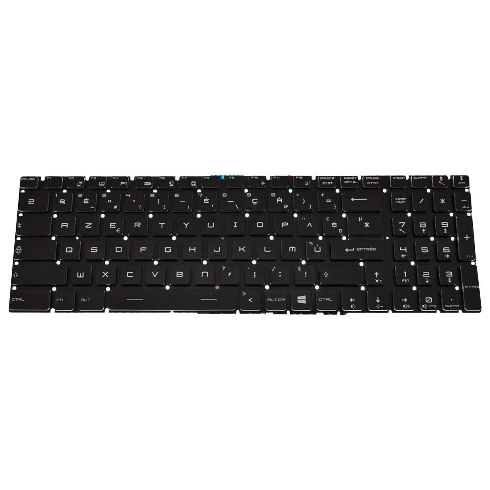 Clavier Azerty Français Pour MSI GS75