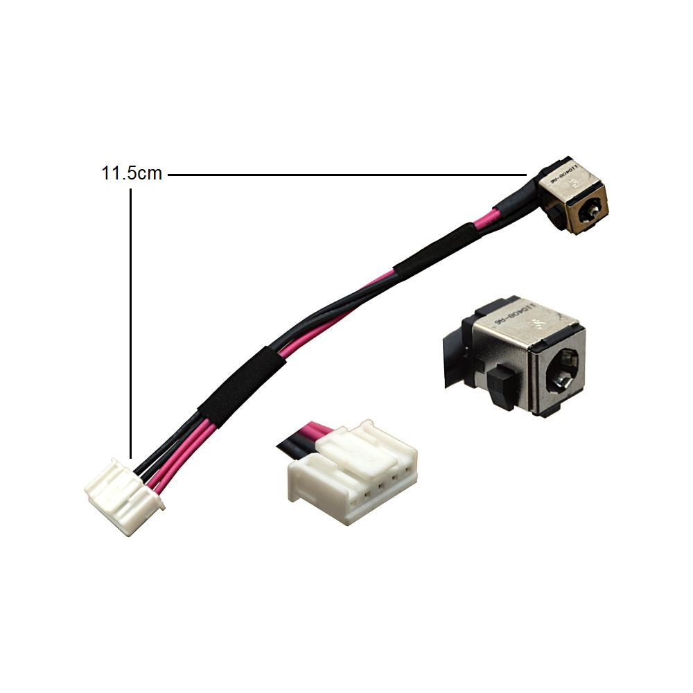 DC Jack Connecteur Alimentation Pour Toshiba Qosmio F750 F755